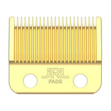 JRL Fade Gold Ultra Cool Stainless Steel Clipper Blade