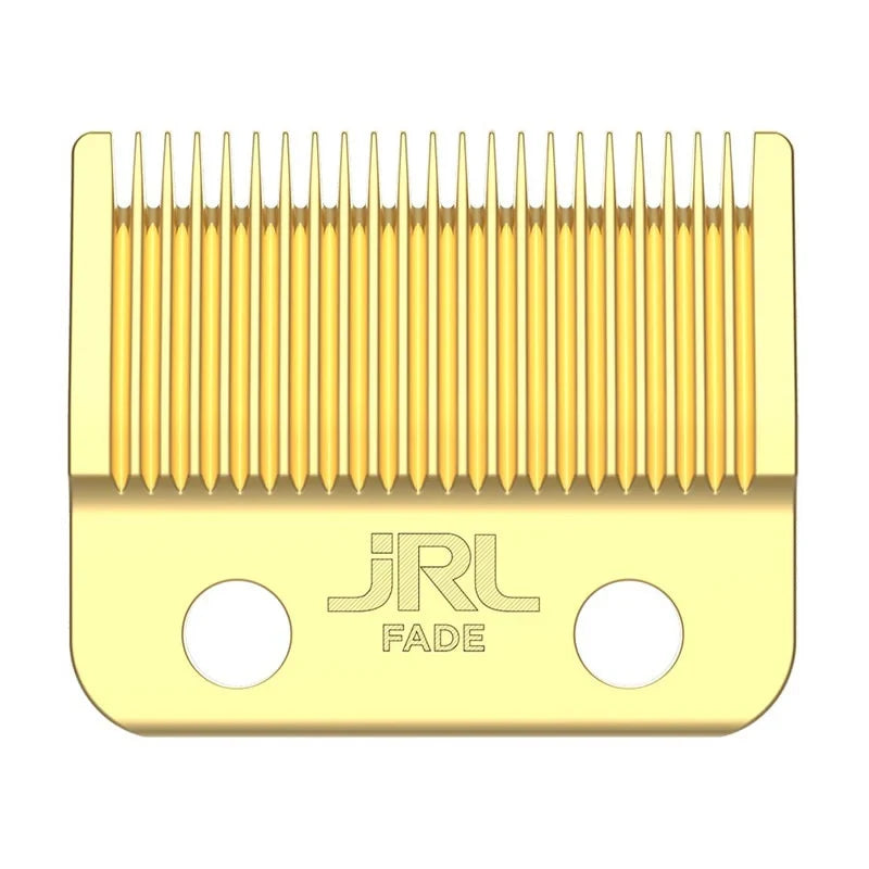JRL Fade Gold Ultra Cool Stainless Steel Clipper Blade