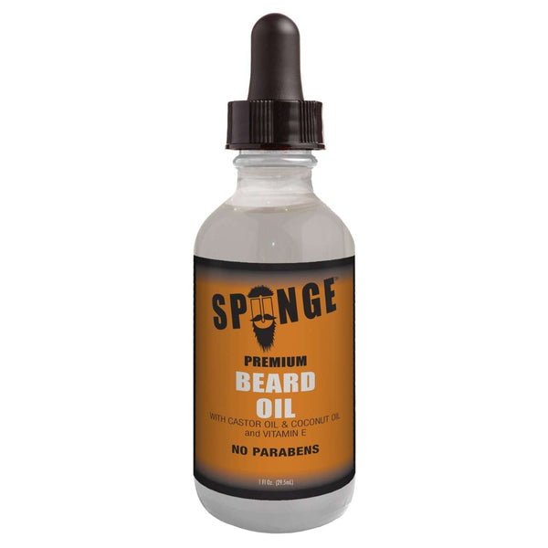 Spunge Beard Oil 1 Oz