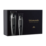 JRL Diamante  Collection: Clipper + Trimmer Set (Black)