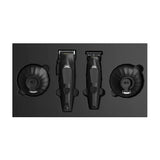 JRL Diamante  Collection: Clipper + Trimmer Set (Black)