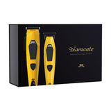 JRL Diamante  Collection: Clipper + Trimmer Set (Yellow)