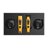 JRL Diamante  Collection: Clipper + Trimmer Set (Yellow)