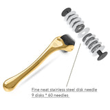 Black Ice Professional Micro Needle Derma Roller