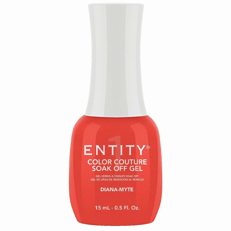 Entity Color Couture Soak Off Gel Diana-Myte 0.5 Fl Oz