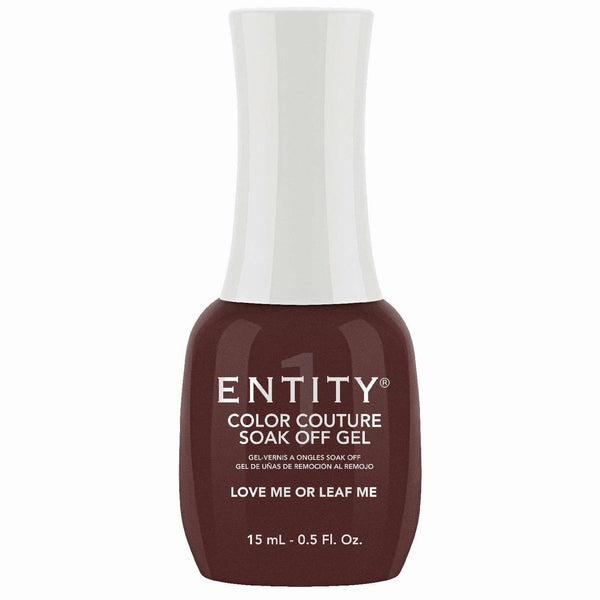 Entity Color Couture Soak Off Gel Love Me Or Leaf Me 0.5 Fl Oz
