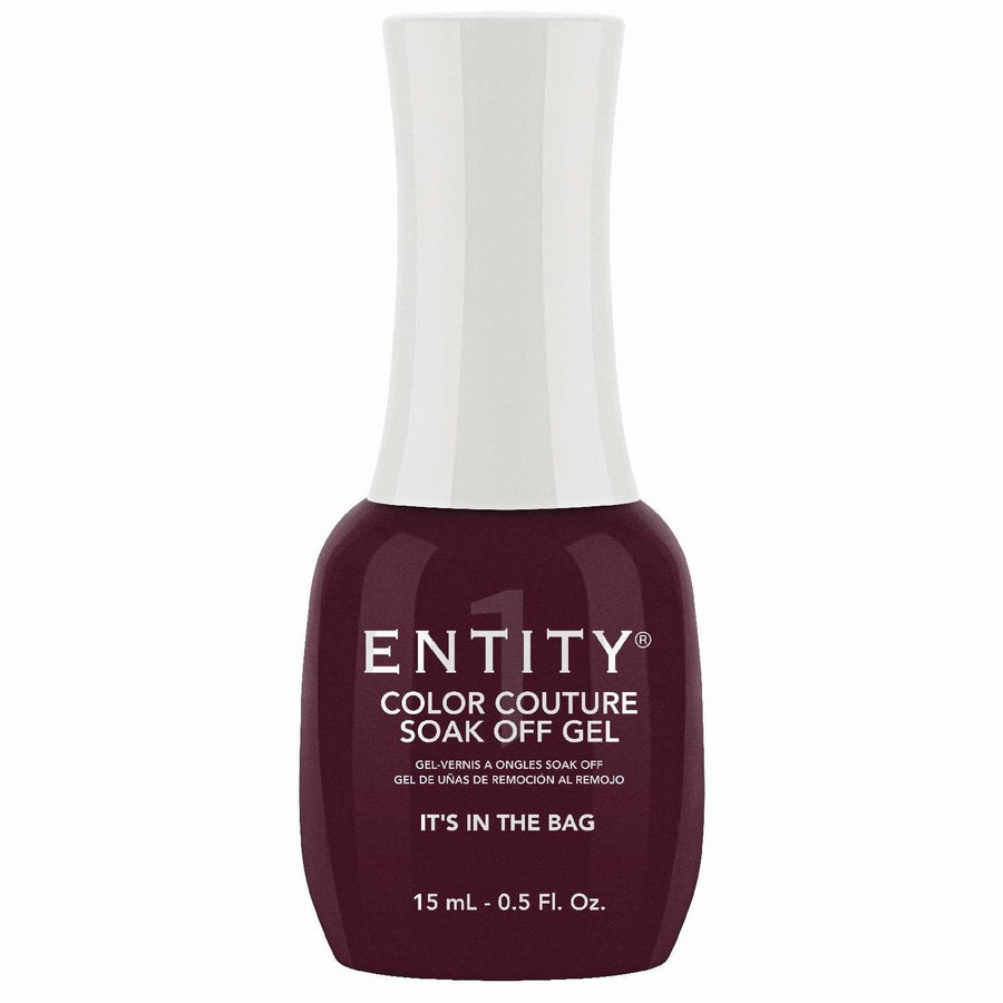 Entity Color Couture Soak Off Gel Its In The Bag 0.5 Fl Oz