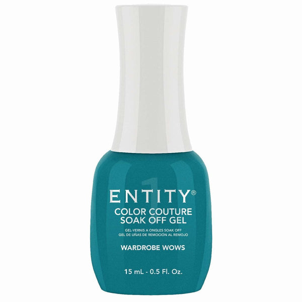 Entity Color Couture Soak Off Gel Wardrobe Wows 0.5 Fl Oz