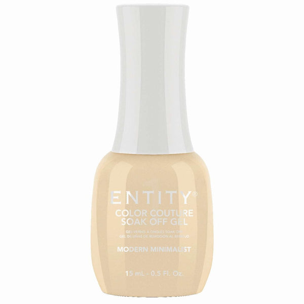 Entity Color Couture Soak Off Gel Modern Minimalist 0.5 Fl Oz