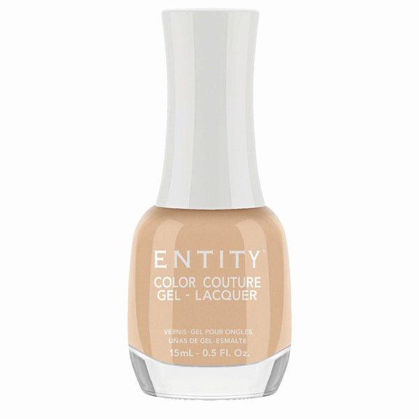 Entity Color Couture Gel Lacquer Beauty Icon 609 Natural Look 0.5 Fl Oz