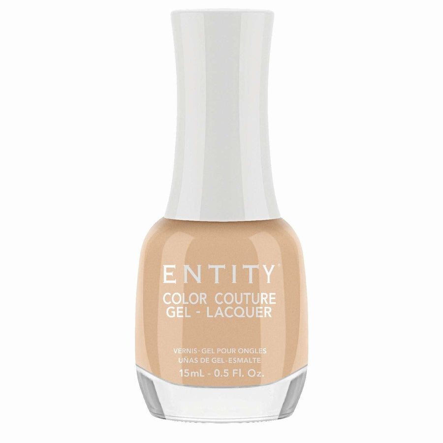 Entity Color Couture Gel Lacquer Beauty Icon 609 Natural Look 0.5 Fl Oz
