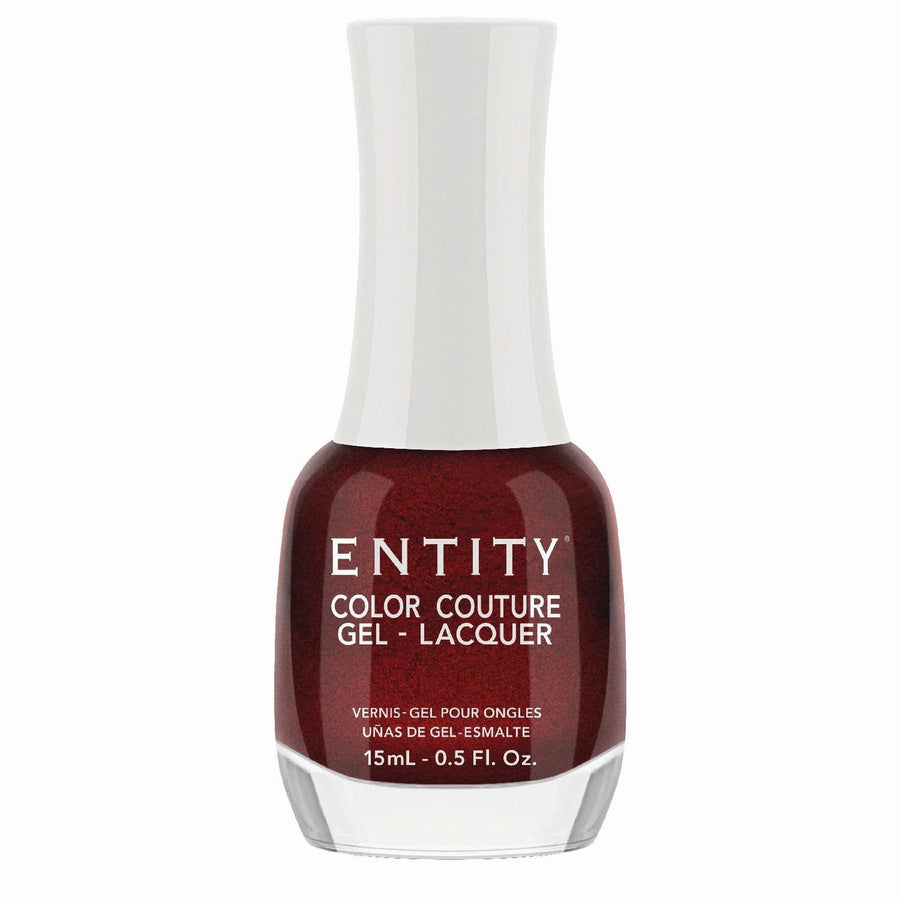 Entity Color Couture Gel Lacquer Beauty Icon 620 Pin Up Girl 0.5 Fl Oz