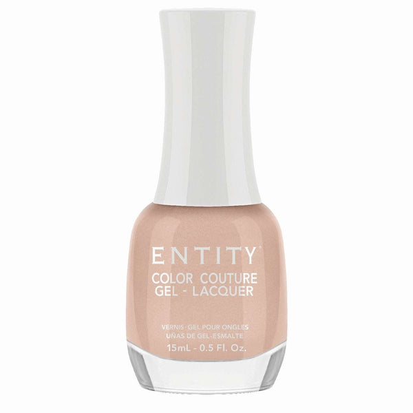 Entity Color Couture Gel Lacquer Beauty Icon 709 Nakedness 0.5 Fl Oz