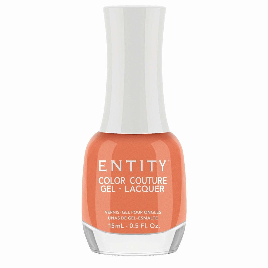 Entity Color Couture Gel Lacquer Beauty Icon 756 I Know I Look Good 0.5 Fl Oz