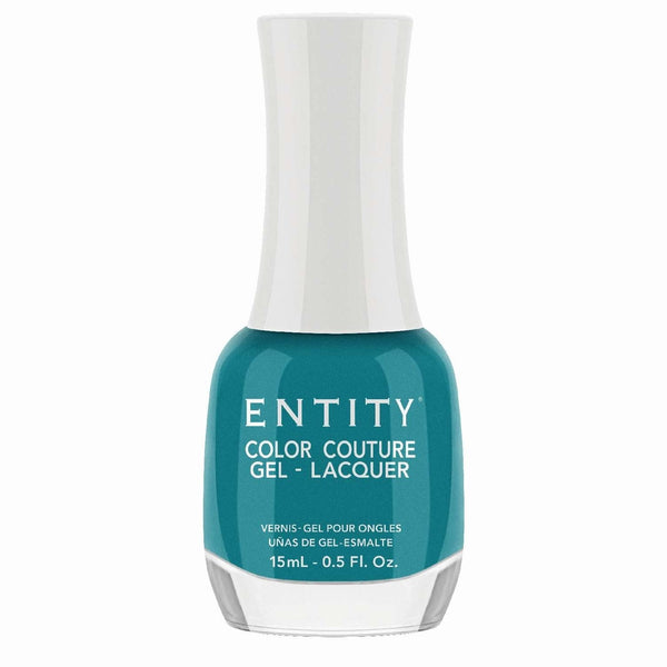Entity Color Couture Gel Lacquer Beauty Icon 866 Wardrobe Wows 0.5 Fl Oz