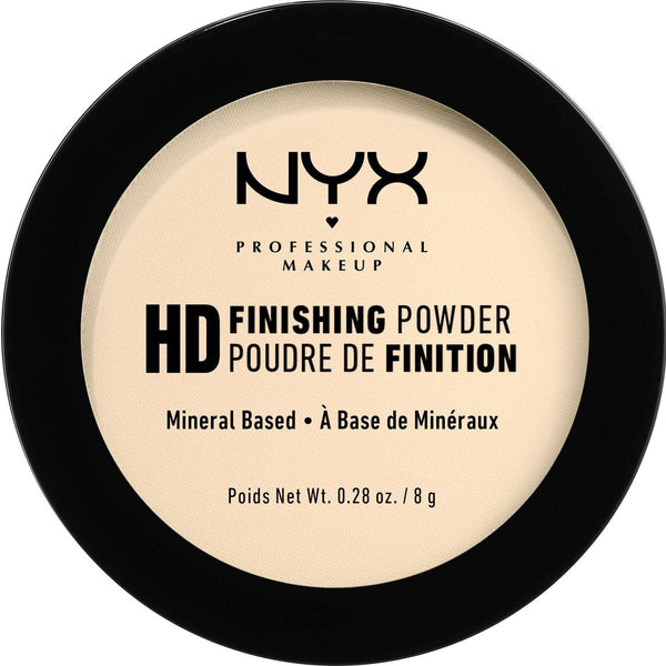 NYX  HD Finishing Powder Banana 0.28 Oz