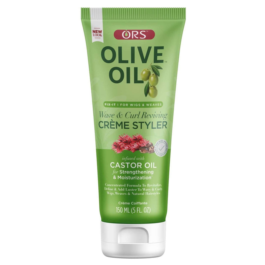 Ors Olive Oil Fix-It For Wigs  Weaves Wave Curl Reviving Creme Styler 5 Oz