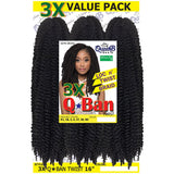 Synthetic Queen B 3X Q-Ban Twist Color #30