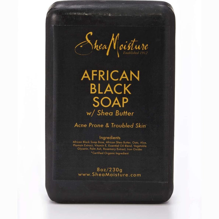 Shea Moisture African Black Soap 8 Oz