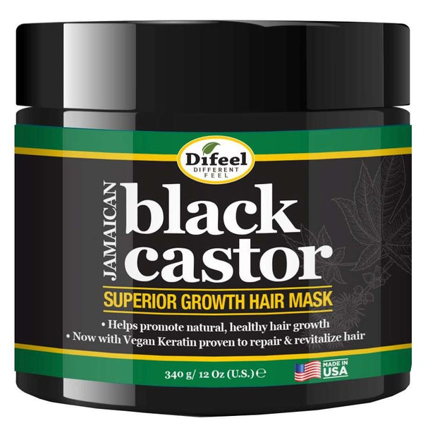 Difeel Sunflower Difeel Superior Growth Hair Mask Jamaican Black Castor Oil 12 Oz