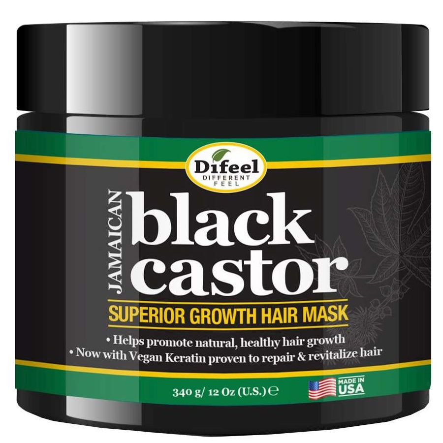 Difeel Sunflower Difeel Superior Growth Hair Mask Jamaican Black Castor Oil 12 Oz