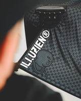 Illuzien Black Ski Mask PRO Cape