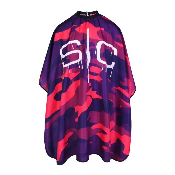 STYLECRAFT Camo Cape (Pink)