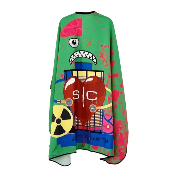 STYLECRAFT Radioactive Barber & Stylist Cape
