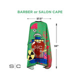 STYLECRAFT Radioactive Barber & Stylist Cape