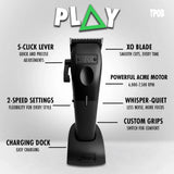 TPOB Play Clipper (Black And White)