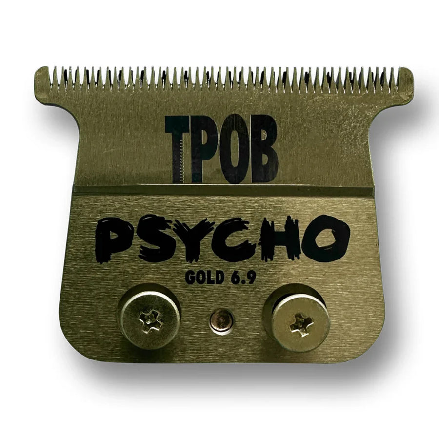 TPOB Psycho Trimmer Gold Blade With Krunch Cutter