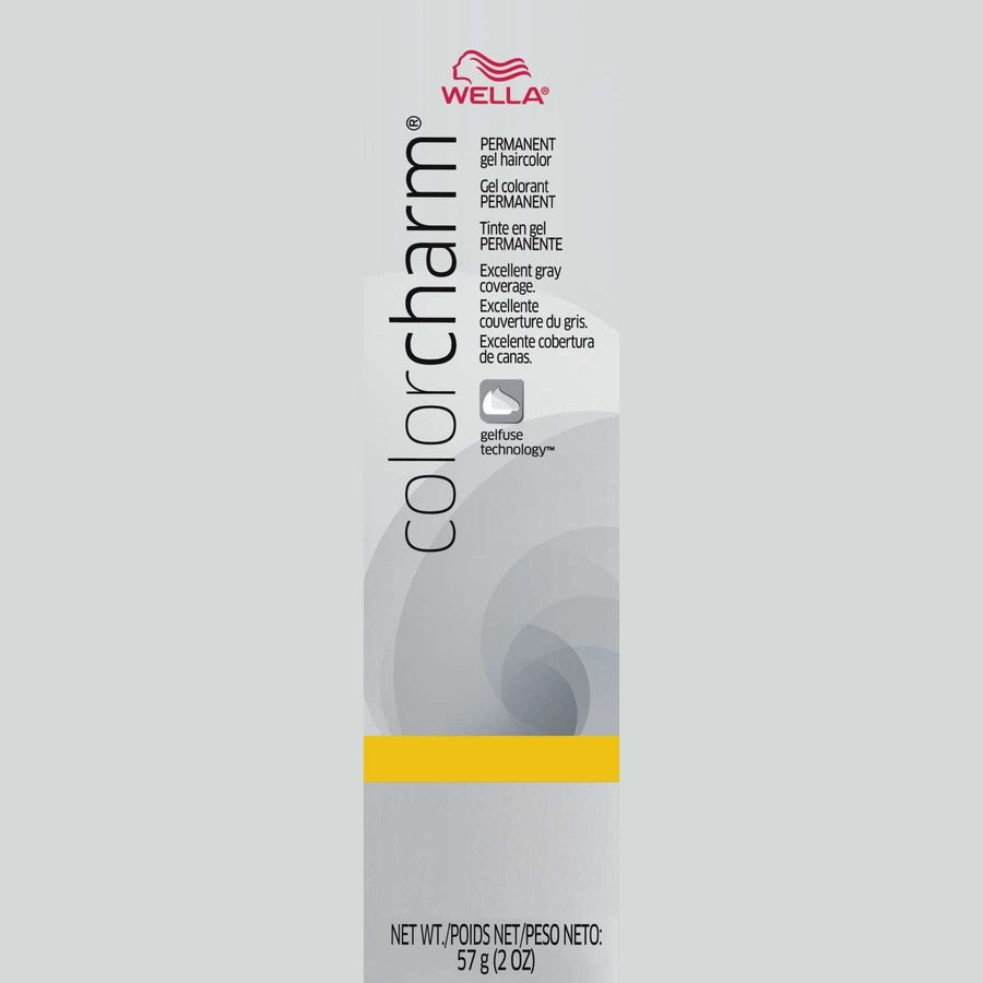 Wella Color Charm Gel 0672T  Medium Smokey Ash Blonde 2 Oz
