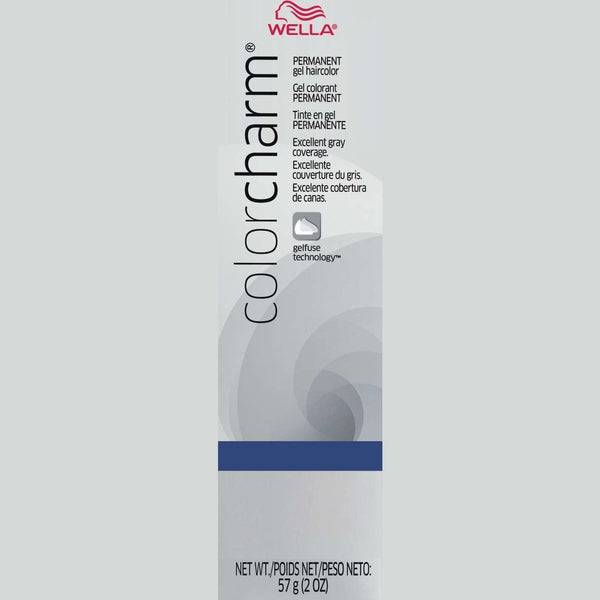Wella Color Charm Gel 237T  Medium Ash Brown 2 Oz