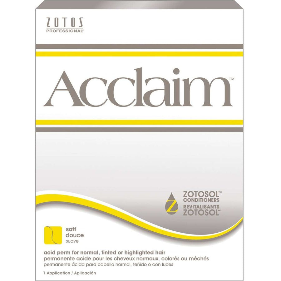 Acclaim Regular Perm Acid White Kit
