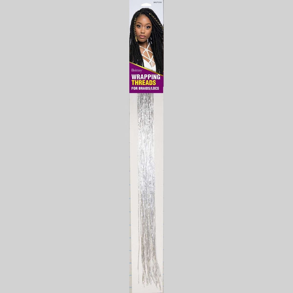 Chloe Ponytail 2620 Glitter Silver Assort