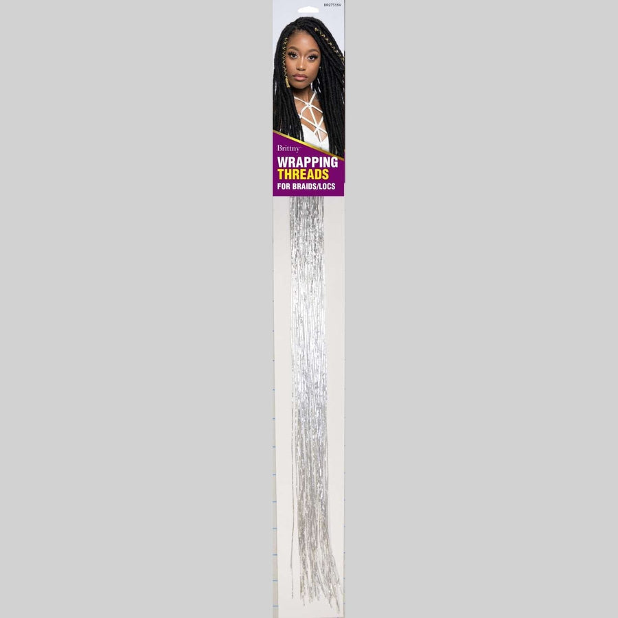 Chloe Ponytail 2620 Glitter Silver Assort