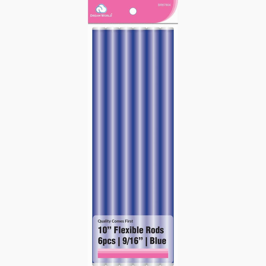 Brittny Rod Flex 10 Blue 6Ct - 0.5625