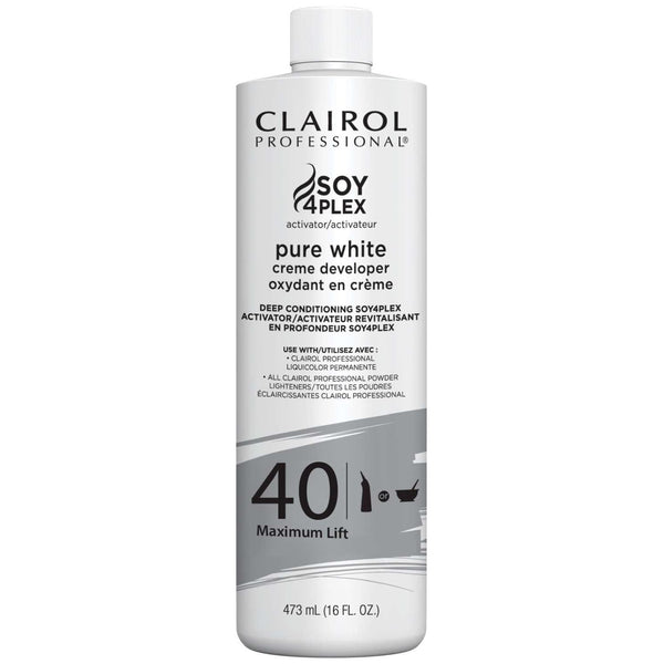 Clairol Pure White 40 Volume