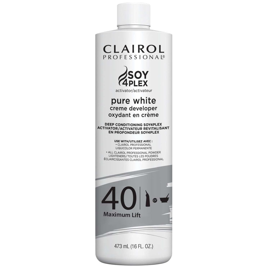 Clairol Pure White 40 Volume