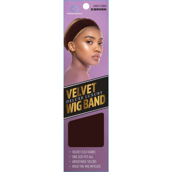 Dream Women Wig Band Velvet