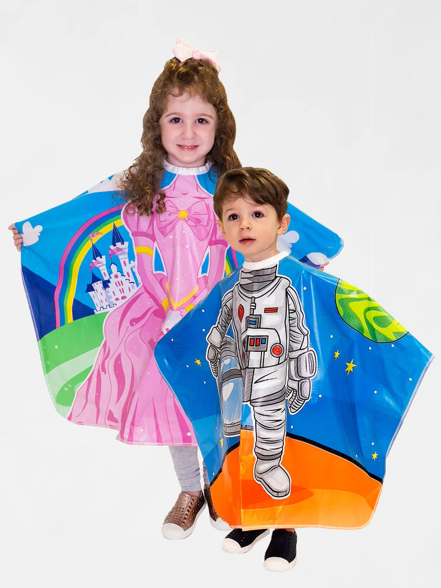 Betty Dain Kids Styling Cape 2-pack