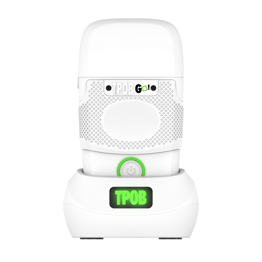 TPOB Go! Shaver (Whiteout Edition)