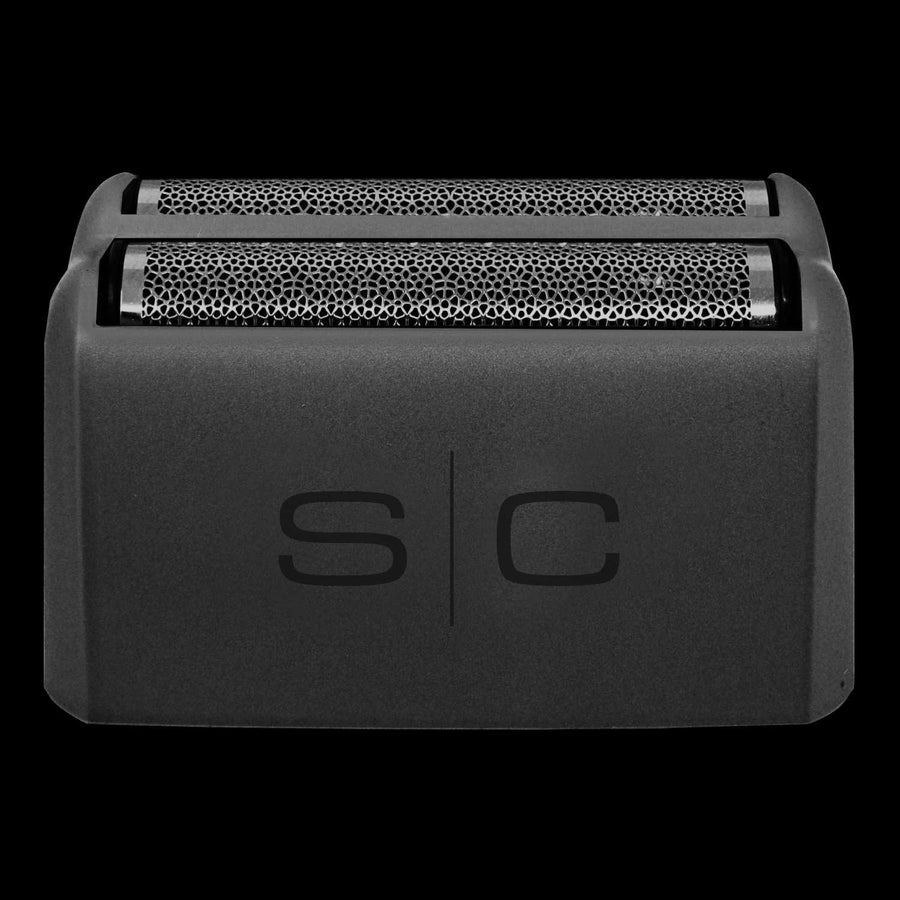 Gamma Plus Wireless Prodigy Silver Slick Replacement Foil Black Shaver