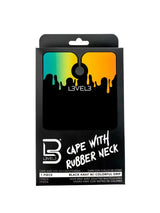 L3VEL3  Professional Rubber Neck Cutting Cape