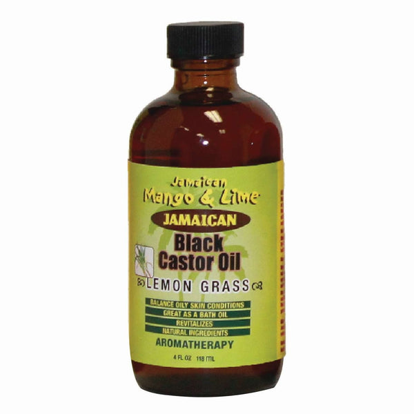 Jamaican Mango Black Castor-Lemon Grass