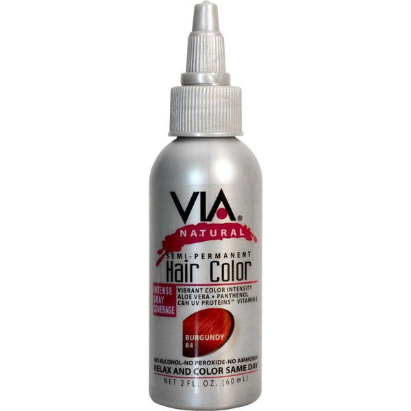 Via Natural Hair Color  084 Burgundy
