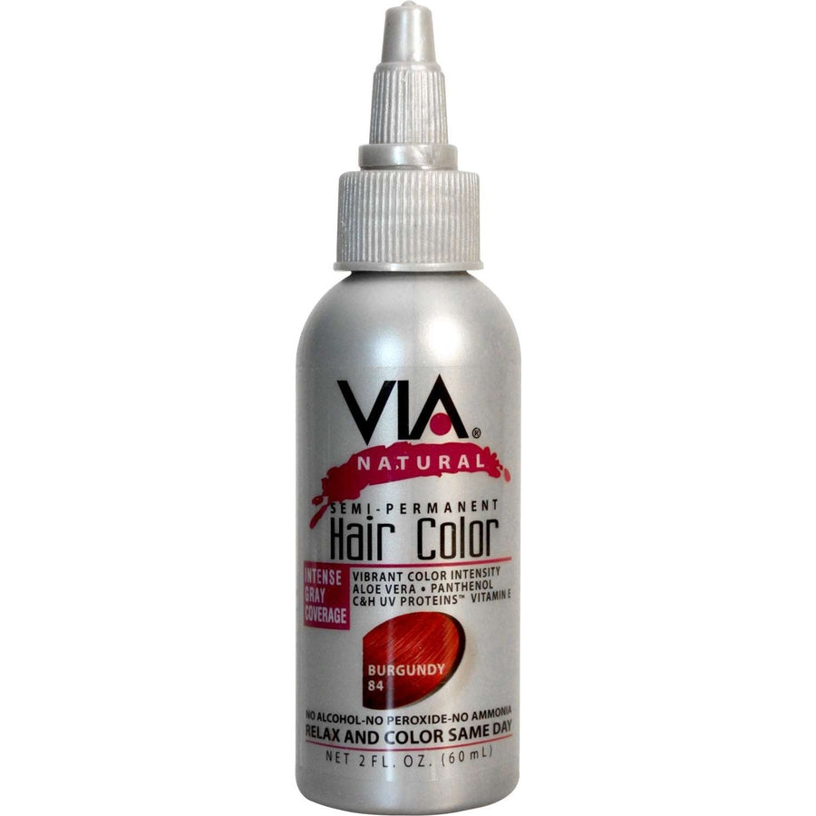 Via Natural Hair Color  084 Burgundy