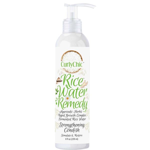 Curly Chic Rice Water Remedy Strengthening Condish